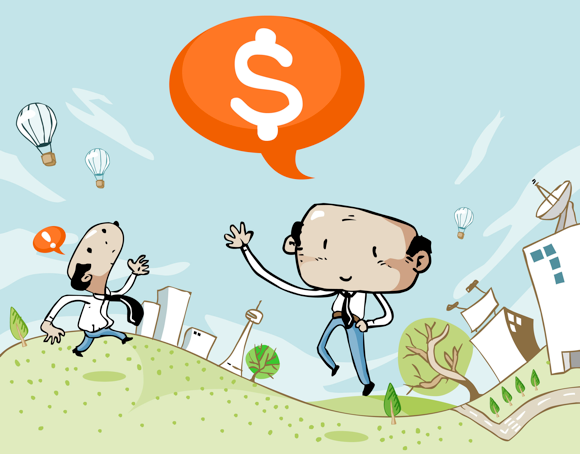 Business People Cartoon